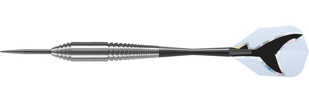 Silver Shark steeltip dartpijlen (22 gram)