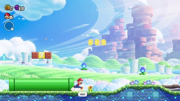 Super Mario Bros. Wonder Switch