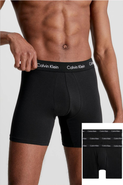 Calvin Klein zwarte heren ondergoed