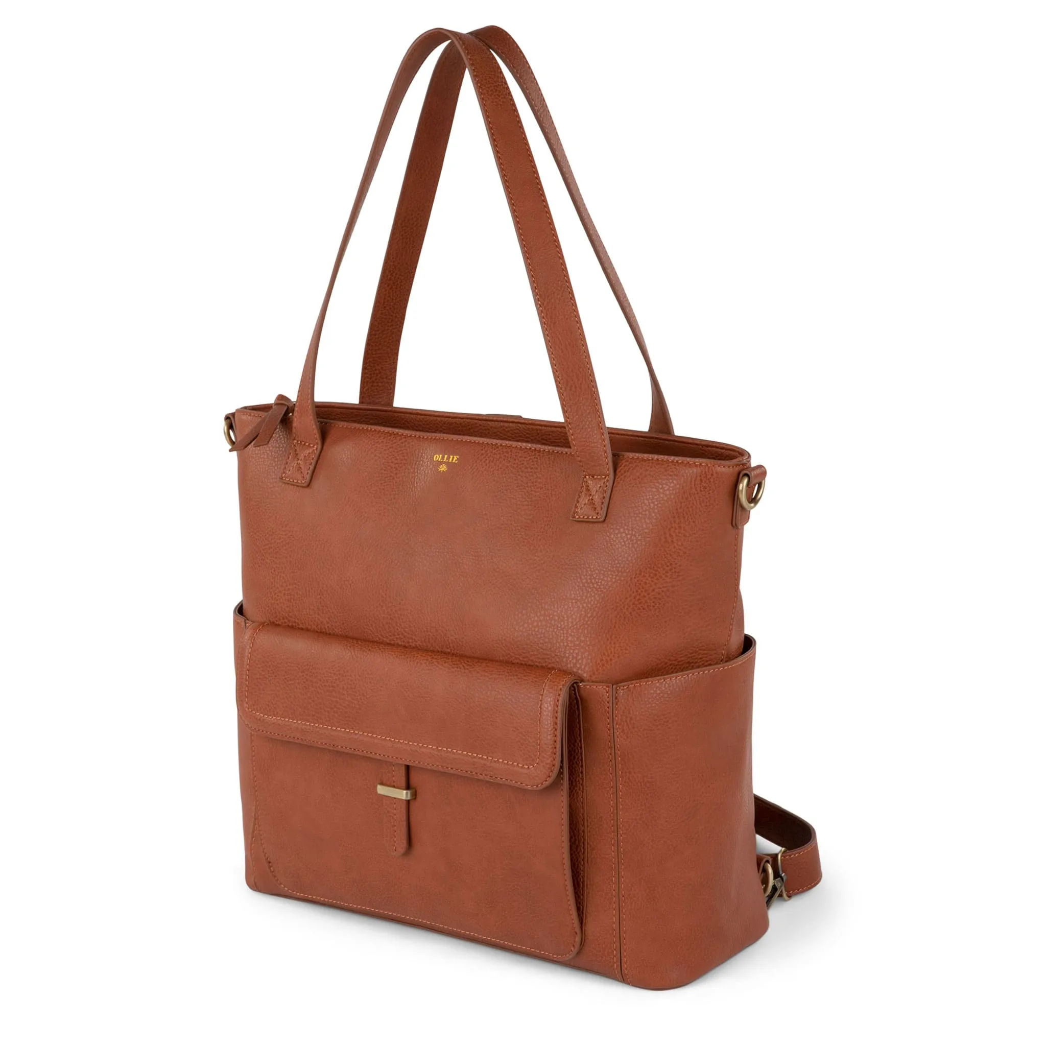 Ollie Sac à Couche Convertible Robinson - Cognac