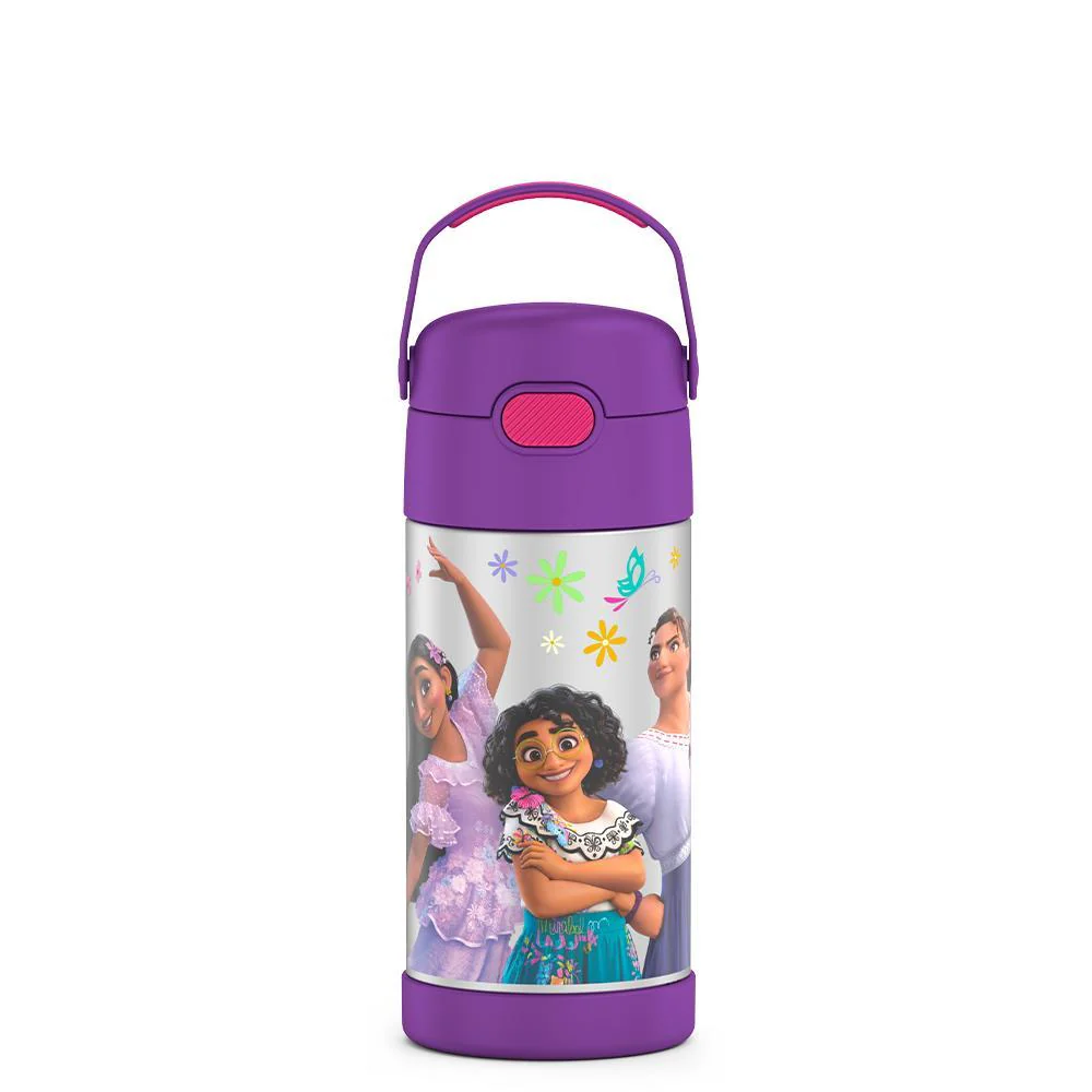 12oz FUNTAINER® WATER BOTTLE ENCANTO