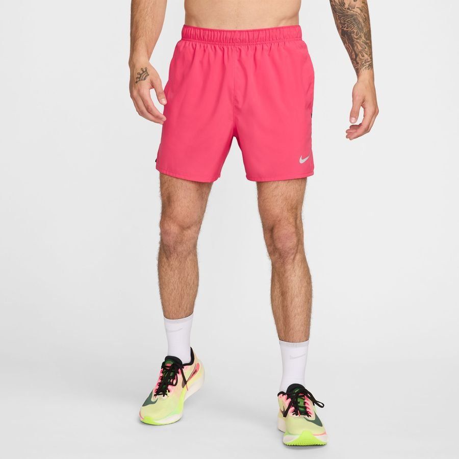 Nike Short d'Entraînement Dri-FIT Challenger 5'' Brief - Rose/Noir/Argenté