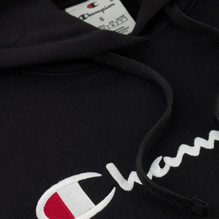 Champion Big Logo Slim Fit Hoodie Dames