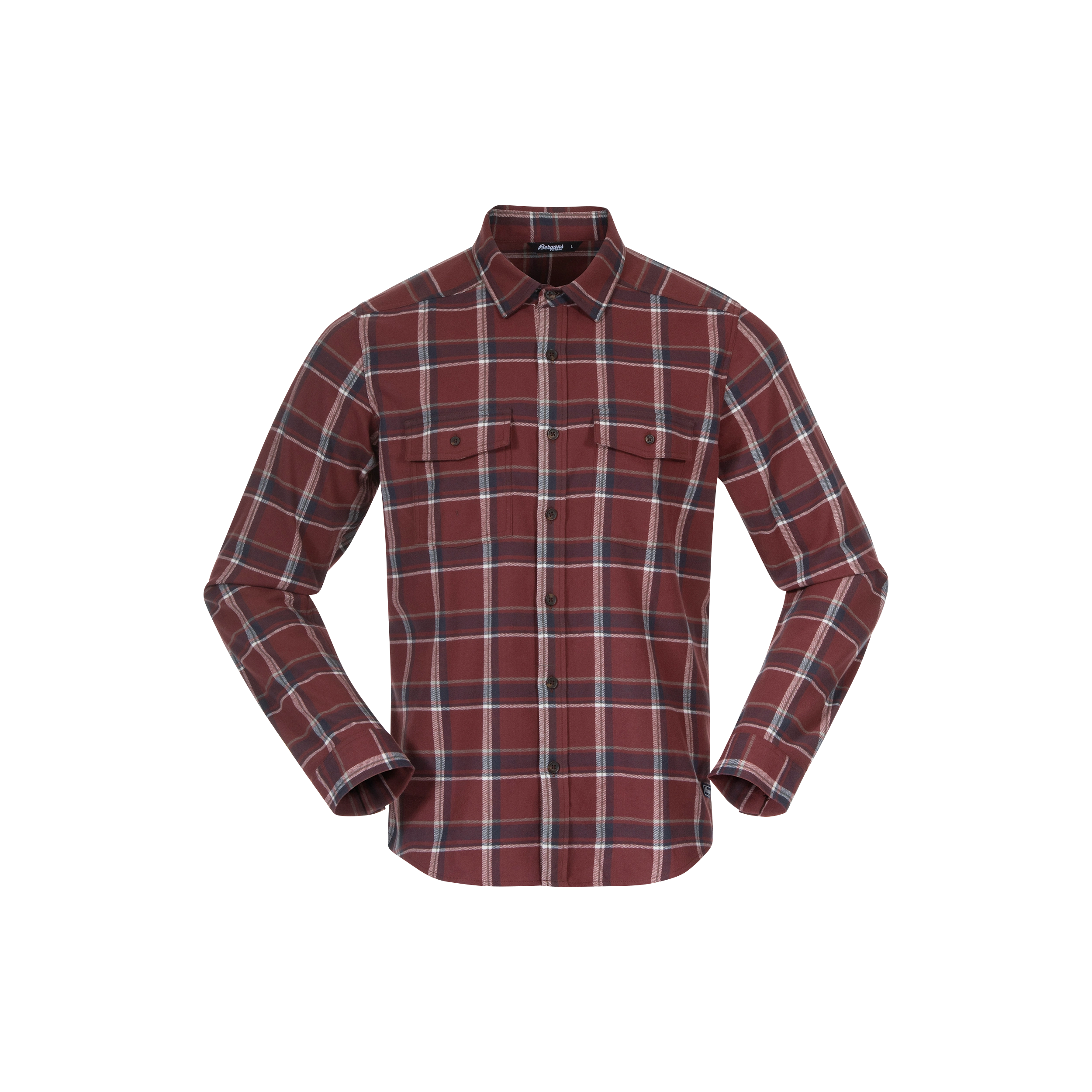 Tovdal Shirt Amarone Red / Dark Shadow Grey Check