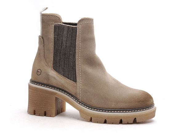 Tamaris boots bottine talons femme 25936 41 beige