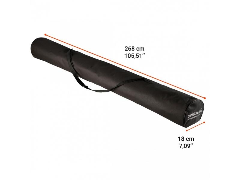 Celexon Softcase 244 cm für Stativ-Leinwand Zum Transport Ihrer Stativleinwand