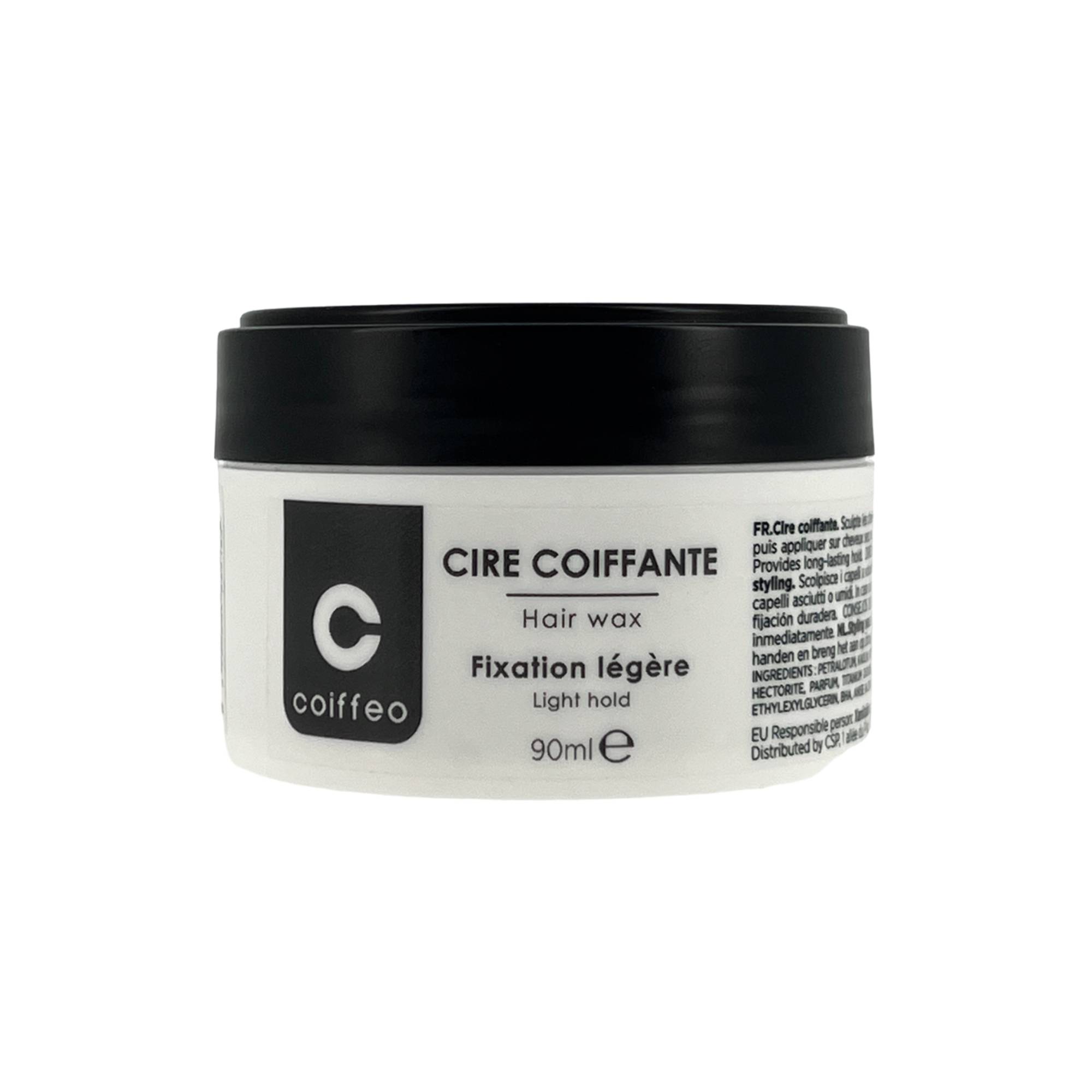 Cire coiffante effet mat Fixation légère 1/5 / 90ml