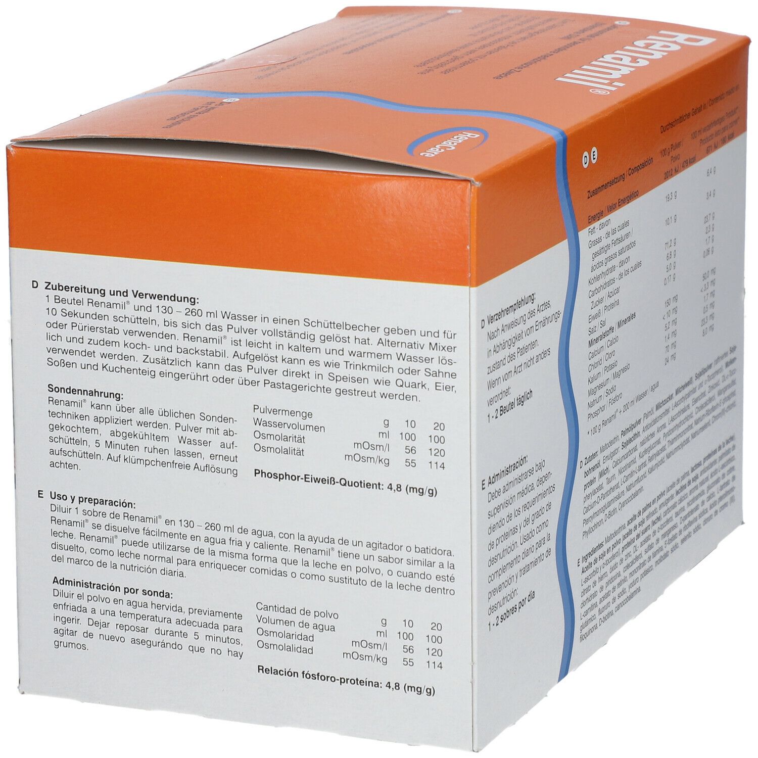 Renamil Instant Pulver