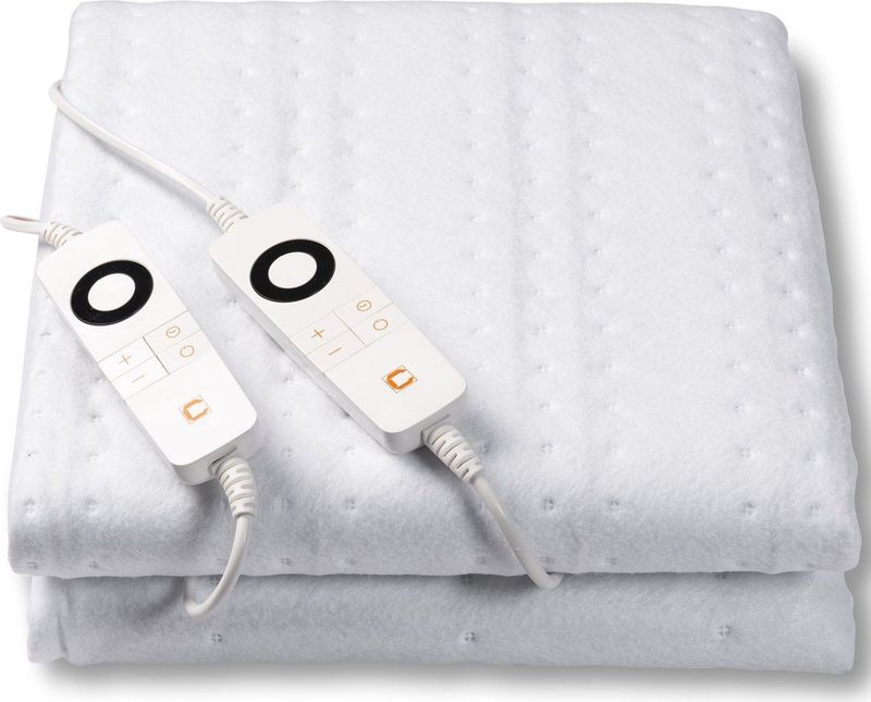 Cresta Care KTS172 Elektrische Deken - 2 Persoons - Cosy Fleece - 200 Watt