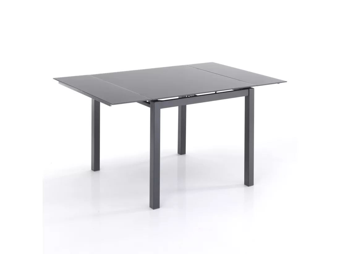 Table extensible LUBBOCK GREY