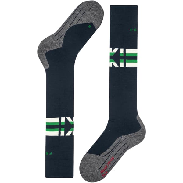 Chaussette de ski FALKE SK4 ADVANCED SPACE BLUE