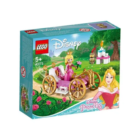 LEGO® Disney Princess™ 43173 Auroras königliche Kutsche