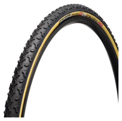 Pneu Cyclo-Cross Challenge Baby Limus Tubeless Ready Souple Noir/Marron