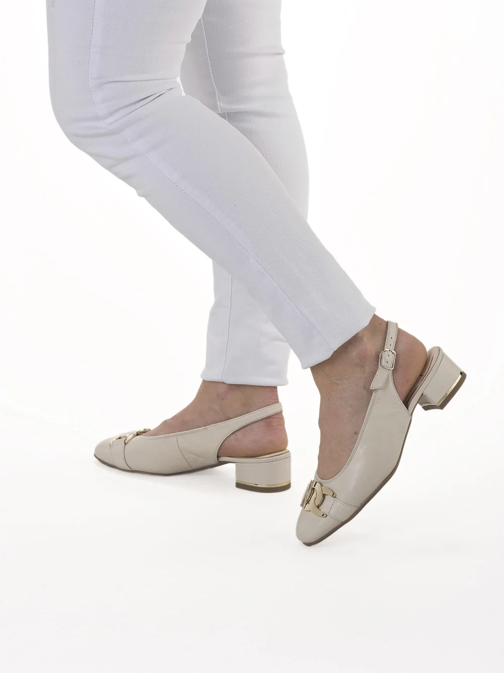 Pumps Graz marmor