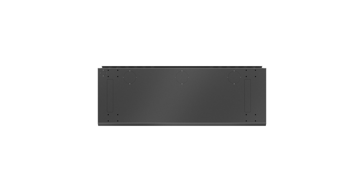 APCNetShelter WX 6U Low-Profile met fans server rack  (Zwart, 353 x 968 x 684mm)
