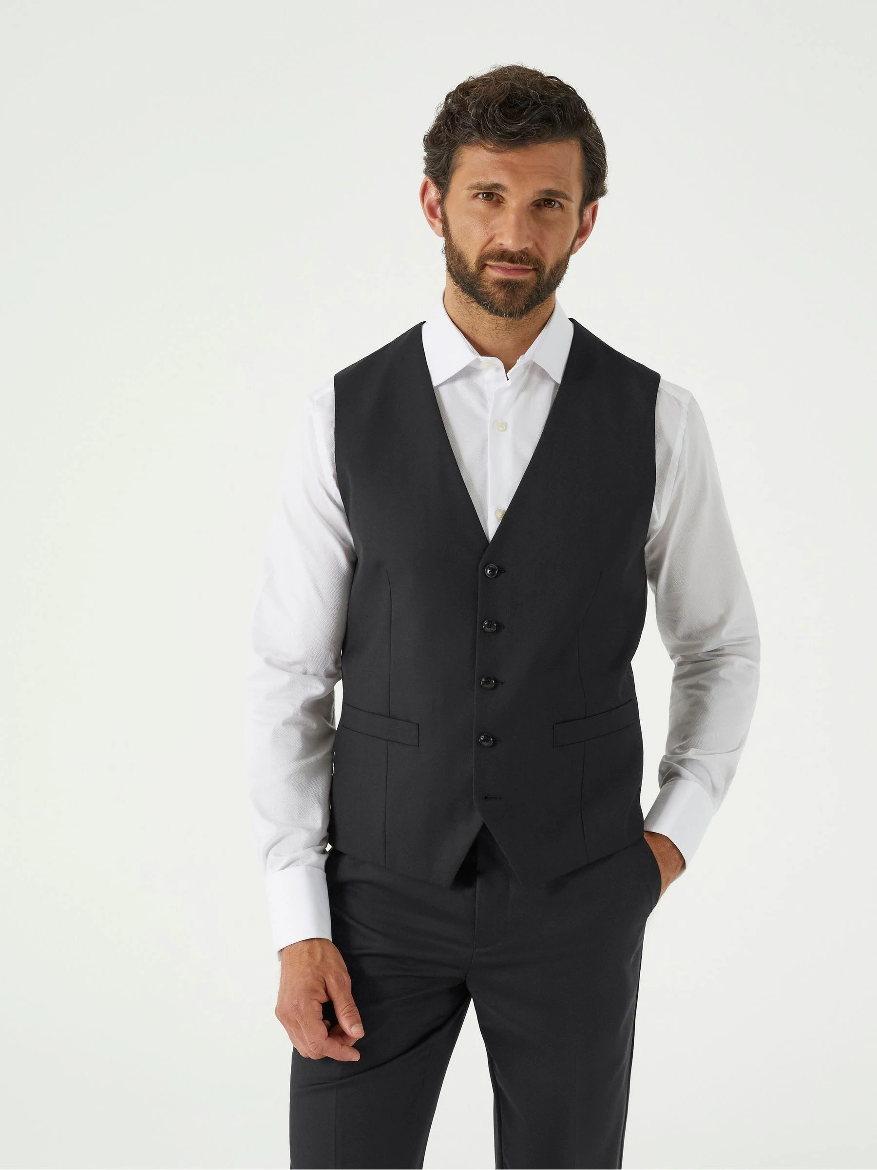 Skopes Farnham gilet single breasted