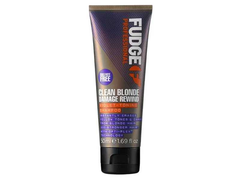 Fudge Clean Blonde Damage Rewind Violet-Toning Shampoo 250 ml