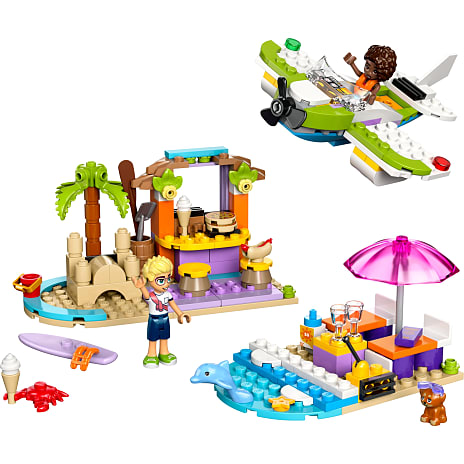 LEGO Friends Kreativ strand- og rejsekuffert 42672