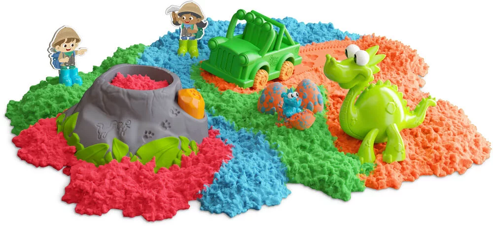 SUPER SAND - DINOSAUR WORLD