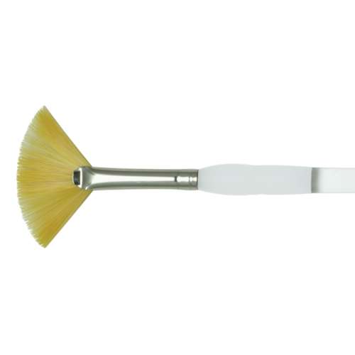Royal & Langnickel Soft-Grip Gold-Taklon Pinsel, Fächer, Serie SG850