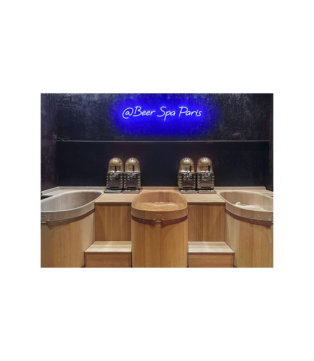Parenthèse insolite à Paris pour 2 : 1h d’accès au spa Bain de bière avec dégustation - SMARTBOX - Coffret Cadeau Bien-être
