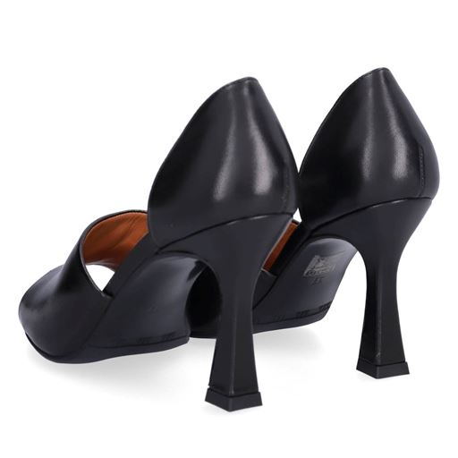 Billi Bi A6170 Højhælede Sandaler, Black Nappa, 41
