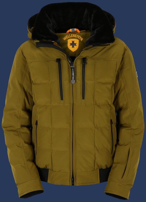 Snowrace Blouson SeSilEstAirTec, Poisongreen