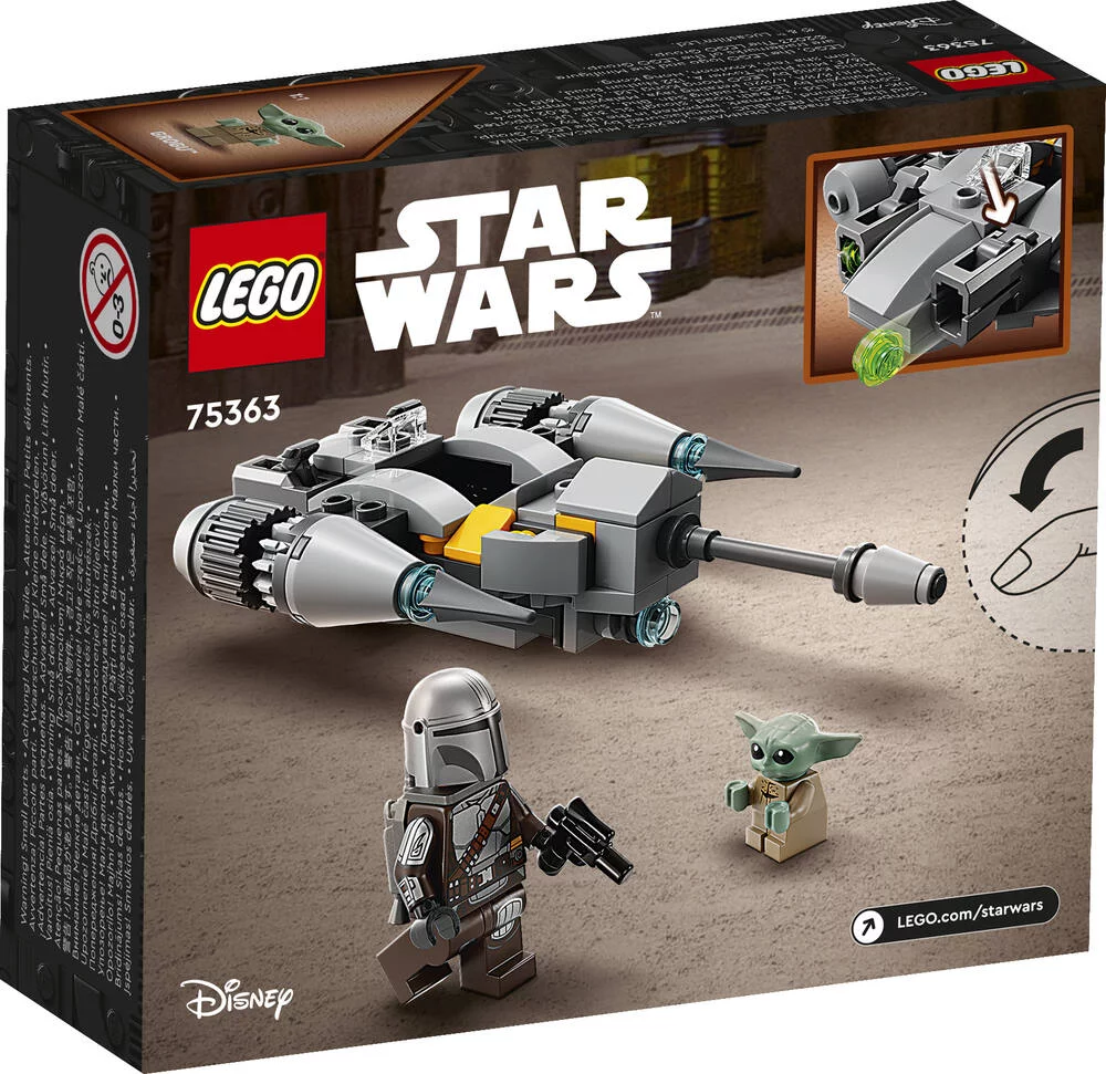 LEGO®STAR WARS™ 75363 - MICROFIGHTER CHASSEUR N-1 DU MANDALORIEN