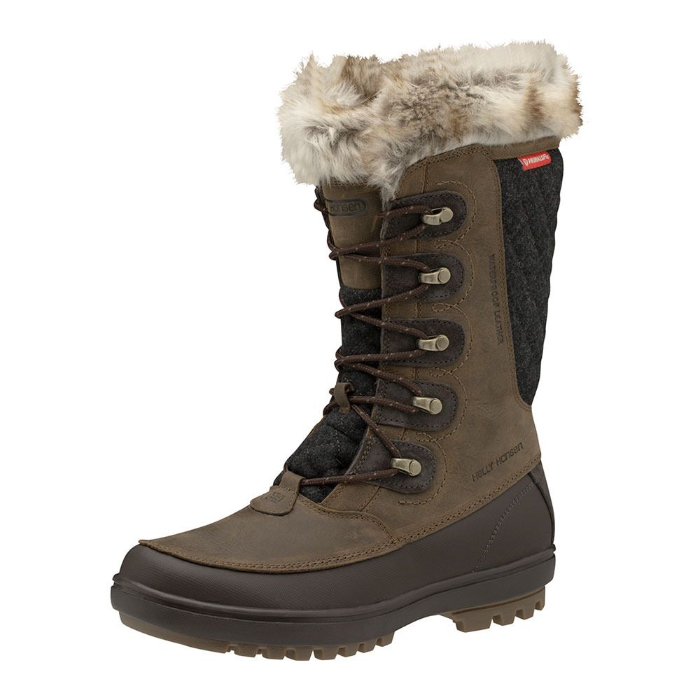 Helly Hansen GARIBALDI VL - Après-ski Femme bushwacker/coffee bean