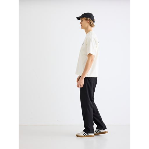 Woodbird Baine Eat T-shirt, Off White, XL