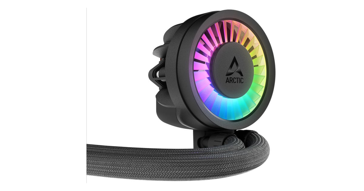 ARCTICLiquid Freezer III Pro 360 A-RGB waterkoeling  (Zwart)