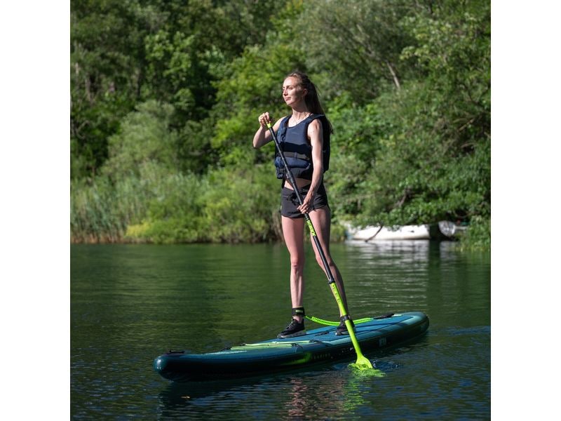 JOBE SUP Board Aero Neva 12.6 Package Stand-Up Paddle-Set für Abenteuer auf dem Wasser