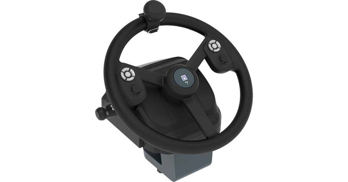 HORIFarming Vehicle Control System simulatorset  (Zwart)