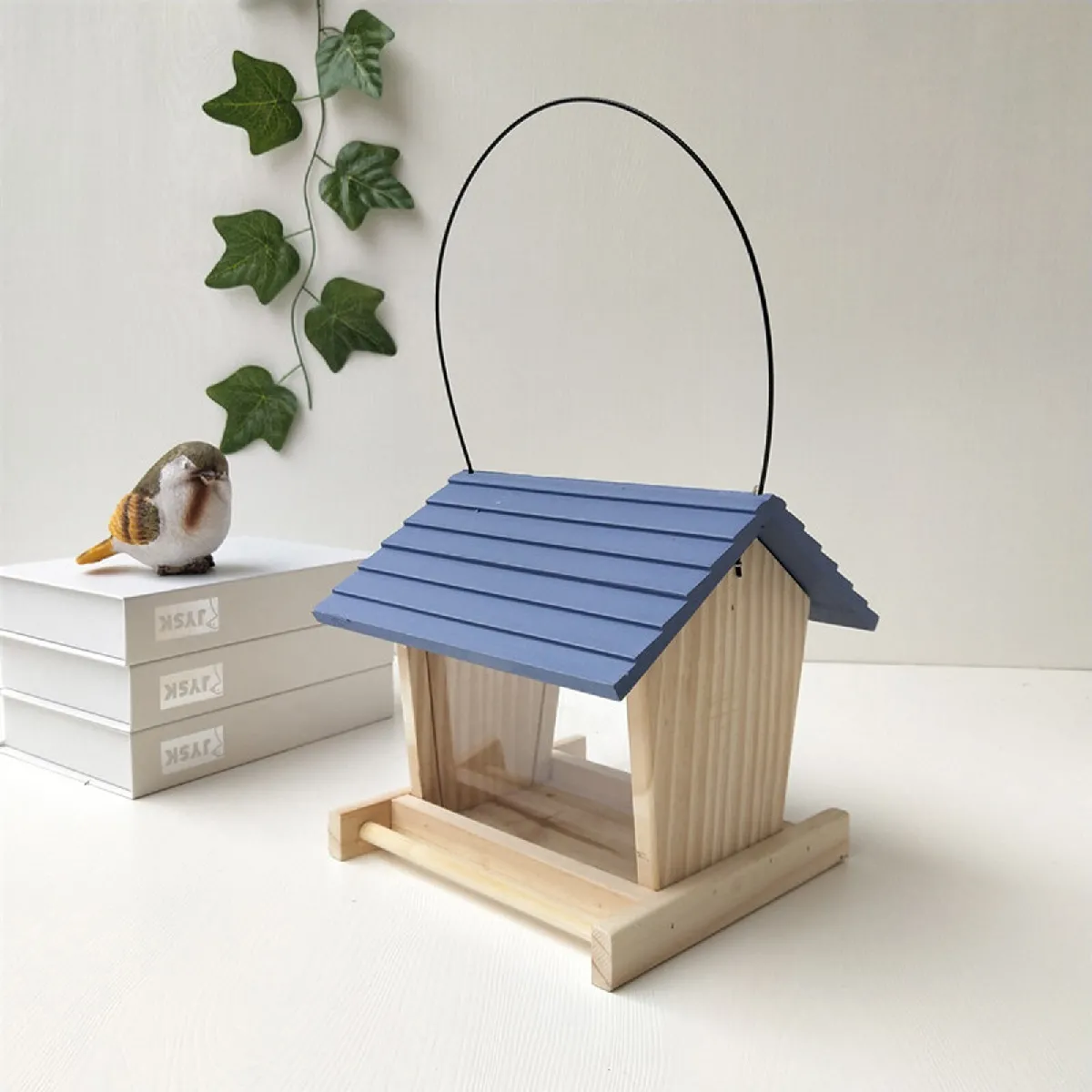 Universal Nourrisseur d'oiseaux en bois
