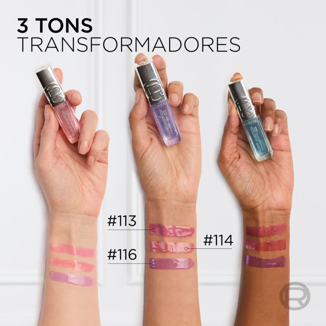 L'Oréal Paris  Plump Ambition pH Hyaluron Óleo Labial Hidratante