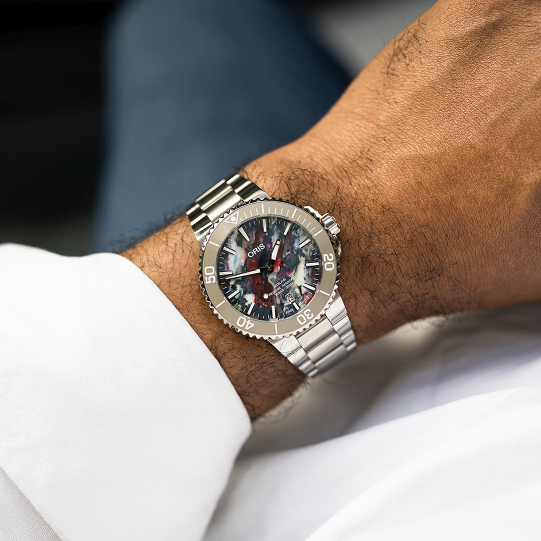 Oris Aquis Date Upcycle Ø 41.5mm