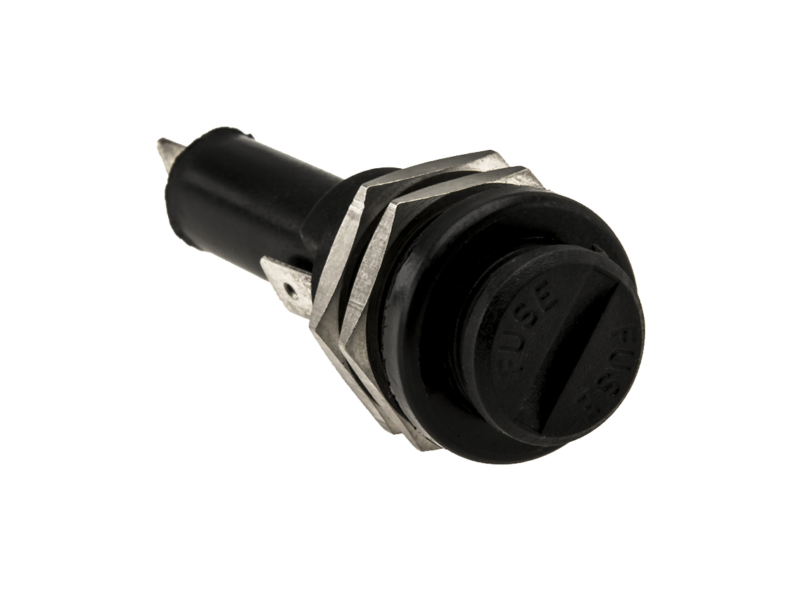 BBA paneel glaszekeringhouder - 31,5 mm x 6,3 mm