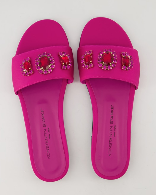 Konstantin Starke Panarea Pantoletten in Pink