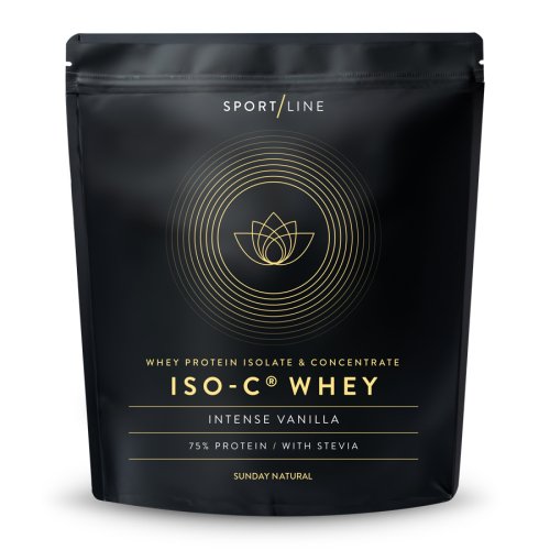 Sunday Natural Products  ISO-C ®WheyIntense Vanilla