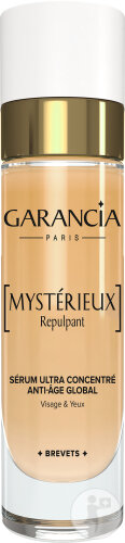 Garancia Mystérieux Repulpant Sérum Concentré Anti-Âge Facial Visage Et Yeux 30ml
