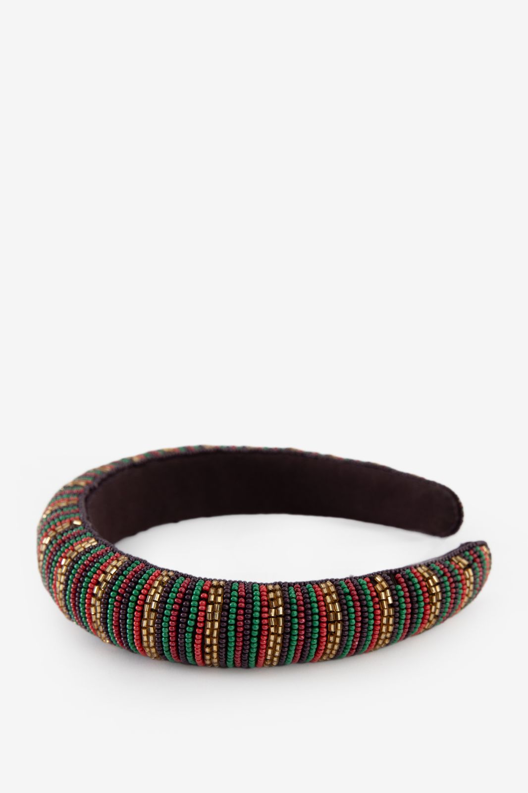 Multicolour haarband met kraaltjes