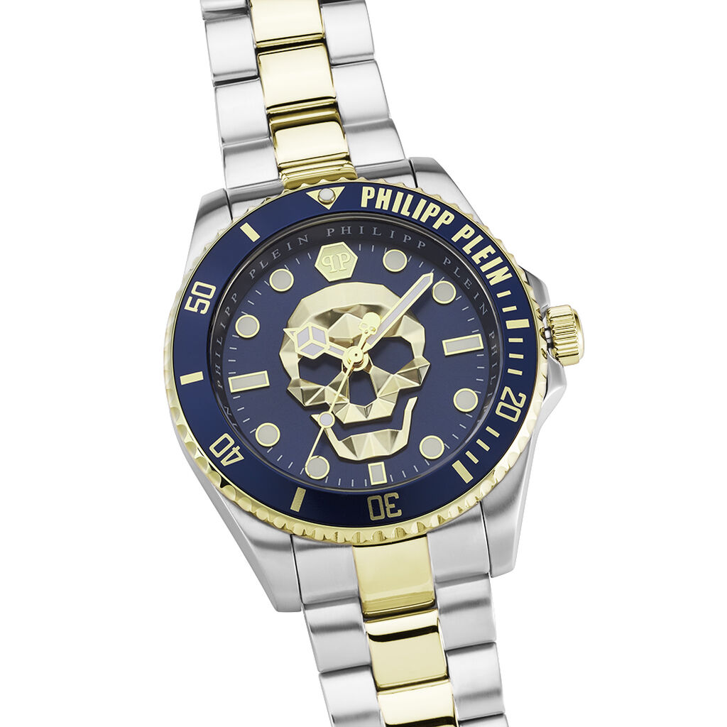 Montre Philipp Plein High-conic Bleu