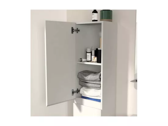 Colonne de salle de bain suspendue 140 cm
