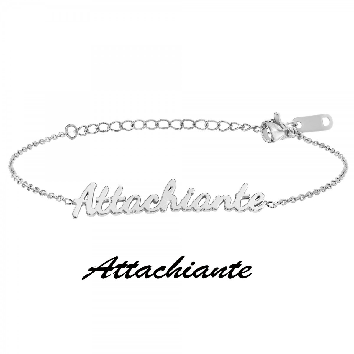Attachiante - Bracelet à message