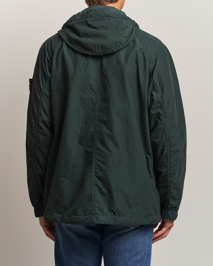 Stone Island David-Light TC Hooded Jacket Green
