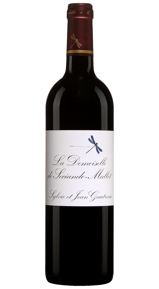 La Demoiselle de Sociando Mallet 2016 Bordeaux-Haut Médoc-   2nd Vin-   Rouge-