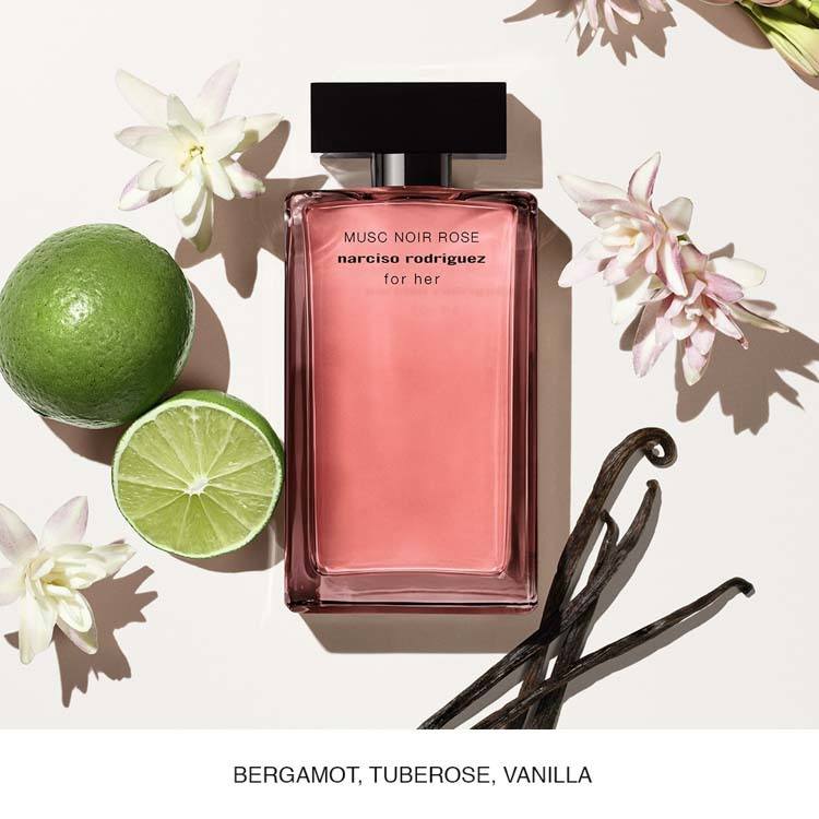 Narciso Rodriguez Musc Noir Rose For Her Eau De Parfum 30ml