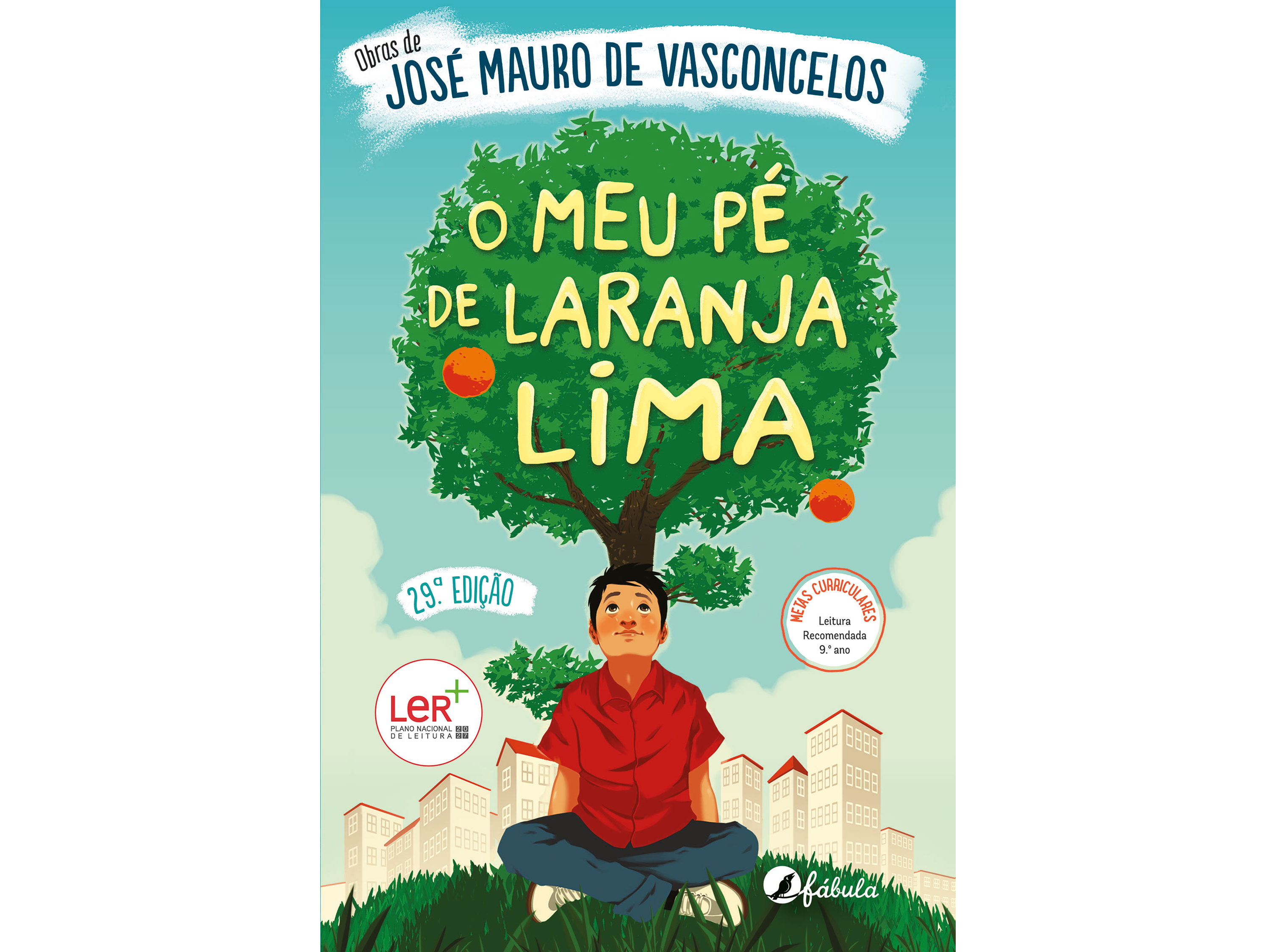 LIVRO O MEU PÉ DE LARANJA LIMA