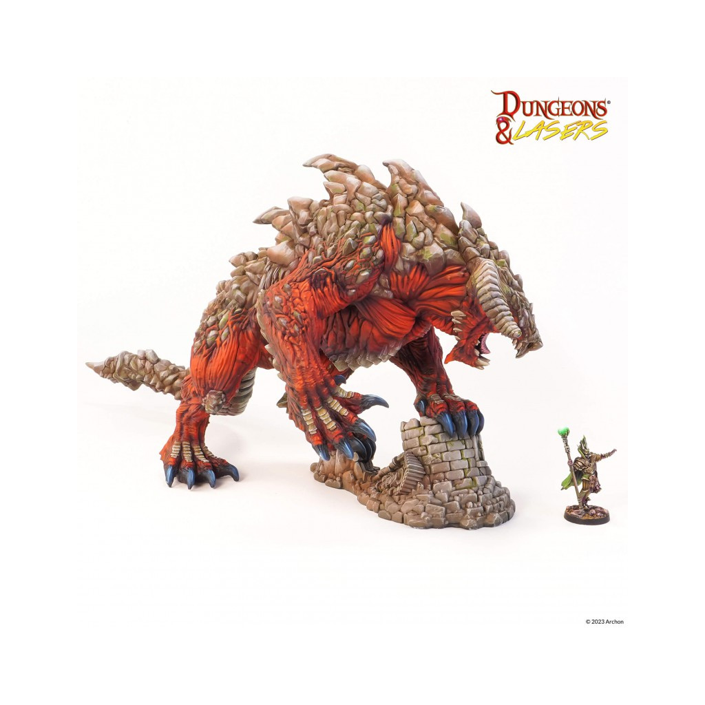 Dungeons & Lasers - Décors - Tarrasque