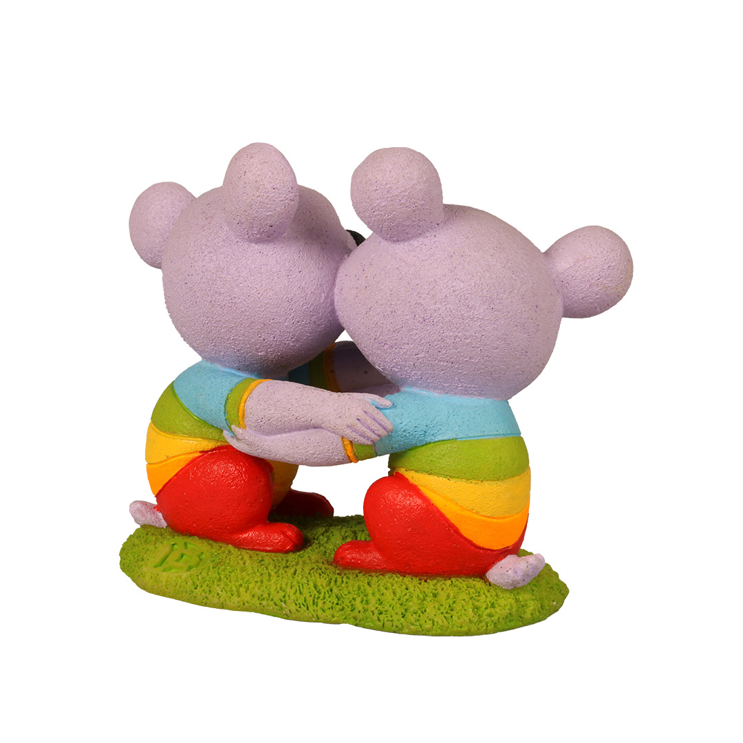 Aqua D'ella Koala's Glow in the dark